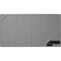 Coue Magnetic-Corner Training Towel 80 x 40 cm Ash Gray - Product view