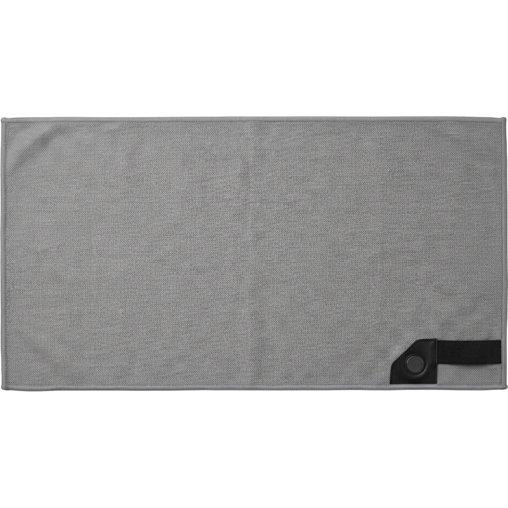 Coue Magnetic-Corner Training Towel 80 x 40 cm Ash Gray - Product view