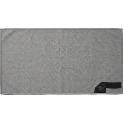 Coue Magnetic-Corner Training Towel 80 x 40 cm Ash Gray - Product view