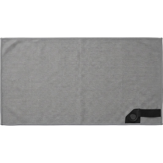 Coue Magnetic-Corner Training Towel 80 x 40 cm Ash Gray - Product view