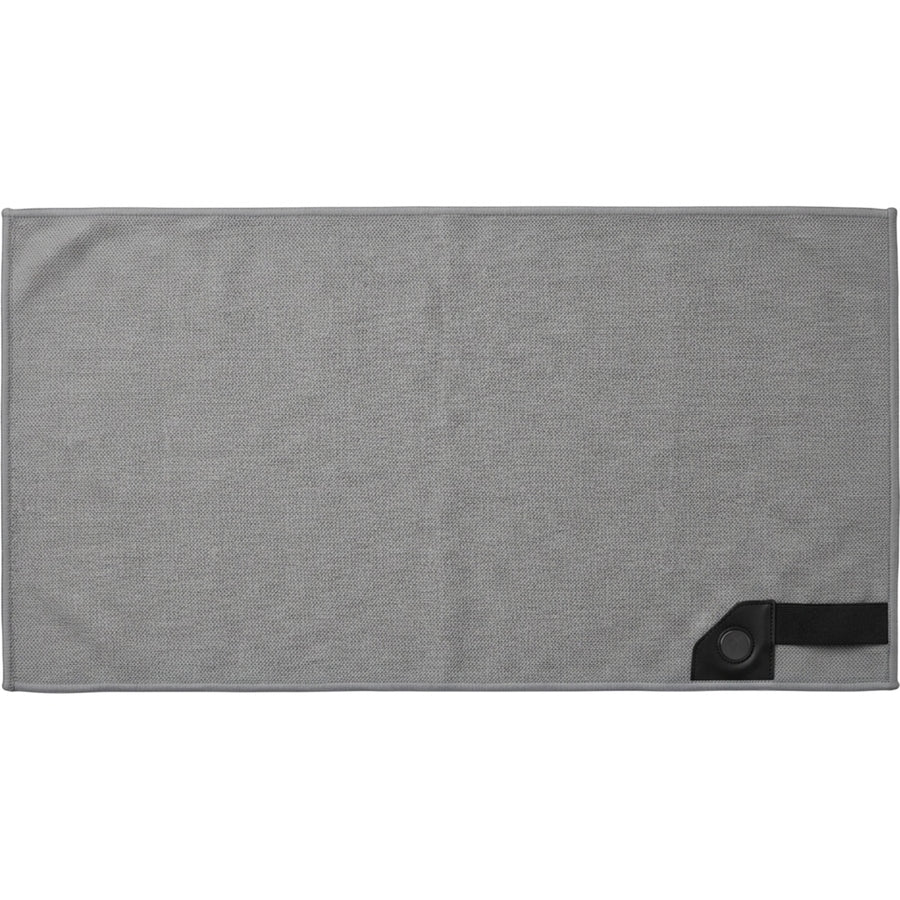 Coue Magnetic-Corner Training Towel 80 x 40 cm Ash Gray