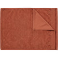Coue Snap-Hood Sports Towel 100 x 50 cm Terracotta - Product view
