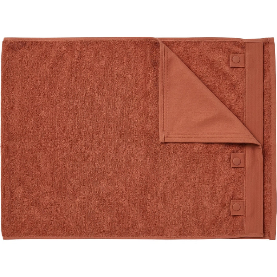 Coue Snap-Hood Sports Towel 100 x 50 cm Terracotta